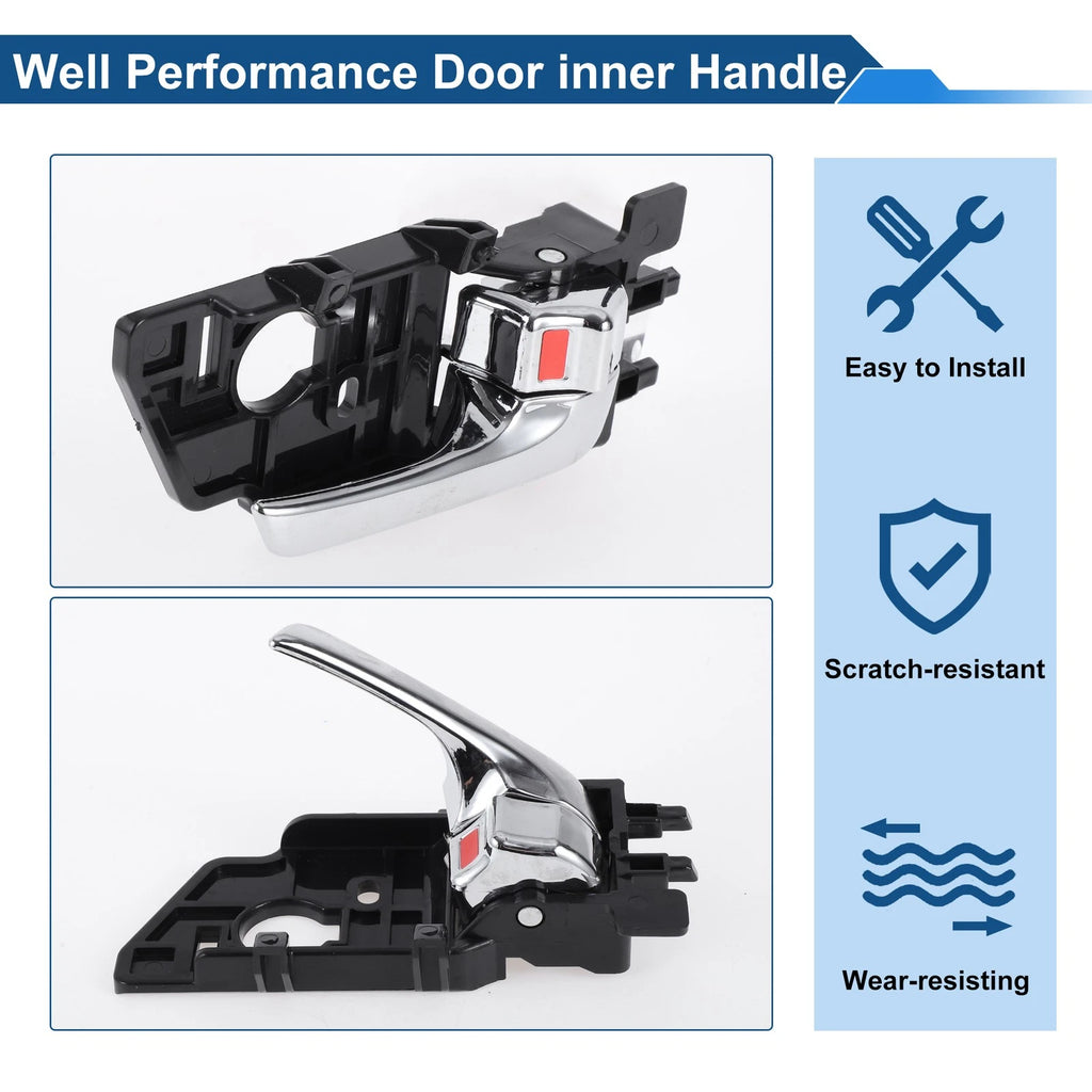 Front Driver Side Interior Door Handle for Kia Forte (2009–2012) No. 826201X000