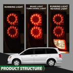 LED Tail Light Brake Lamp for Dodge Grand Caravan (2011–2020)