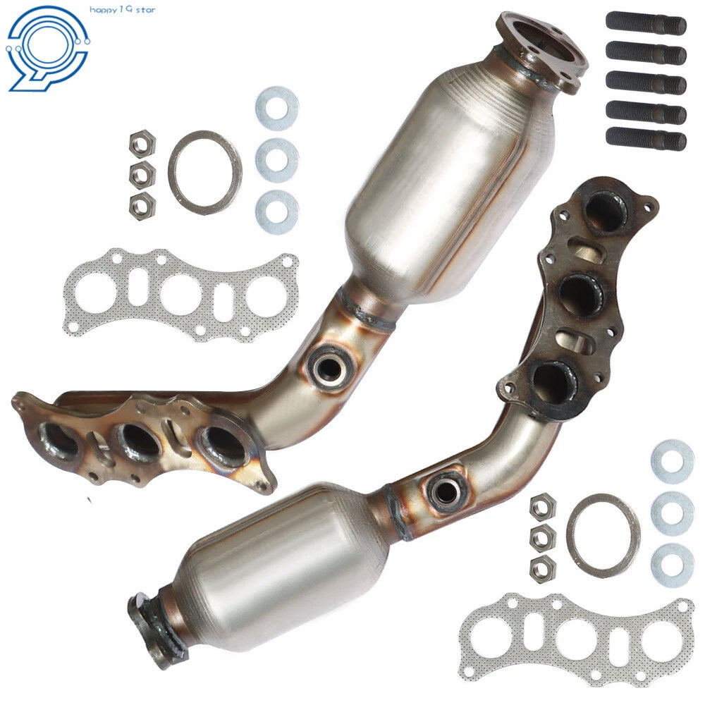 Set of 2 Catalytic Converters for Toyota Tacoma 4.0L (2005–2009)