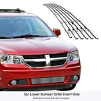 Stainless Chrome Billet Grille Insert for Dodge Journey (2011-2020)