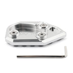 Side Kickstand Stand Plate Pad for MV Agusta Brutale 1078 F4, 990R (T9)