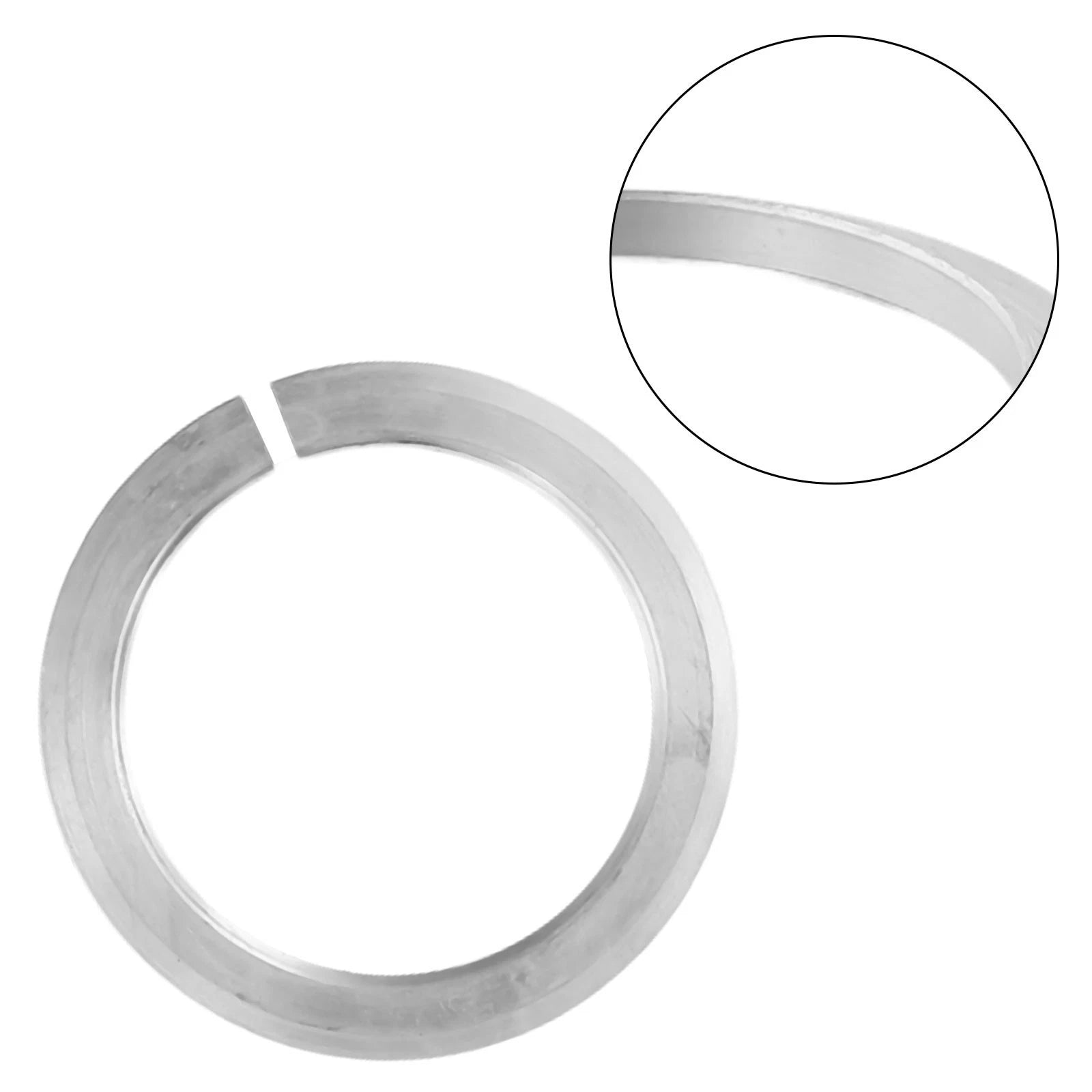 Headset Ring Gasket Tube Adapter for Road Bike (Weight 5g, Aluminum Alloy)