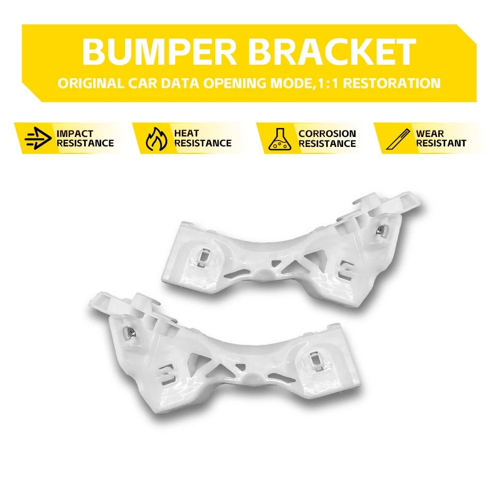 Pair Front Bumper Bracket for Mazda 3 Hatchback (2004–2009) BP4K-50-0U1E