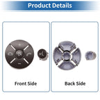 Steering Wheel Control Button Cover for Mercedes-Benz C-Class (2007–2010) Right Side