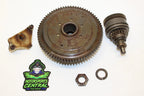 Flywheel Hug Gear Bendix Bracket Nut for Seadoo GTX DI RX LRV 3D XP (1998–2002)