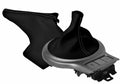 Manual & E Brake Boot Cover for Subaru BRZ Scion GRS Toyota (2013–2020) Gray Stitch