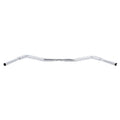 Rise Bar 3.5" Handlebar for Harley Sportster Softail Dyna Black/Chrome