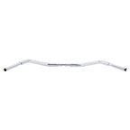 Rise Bar 3.5" Handlebar for Harley Sportster Softail Dyna Black/Chrome