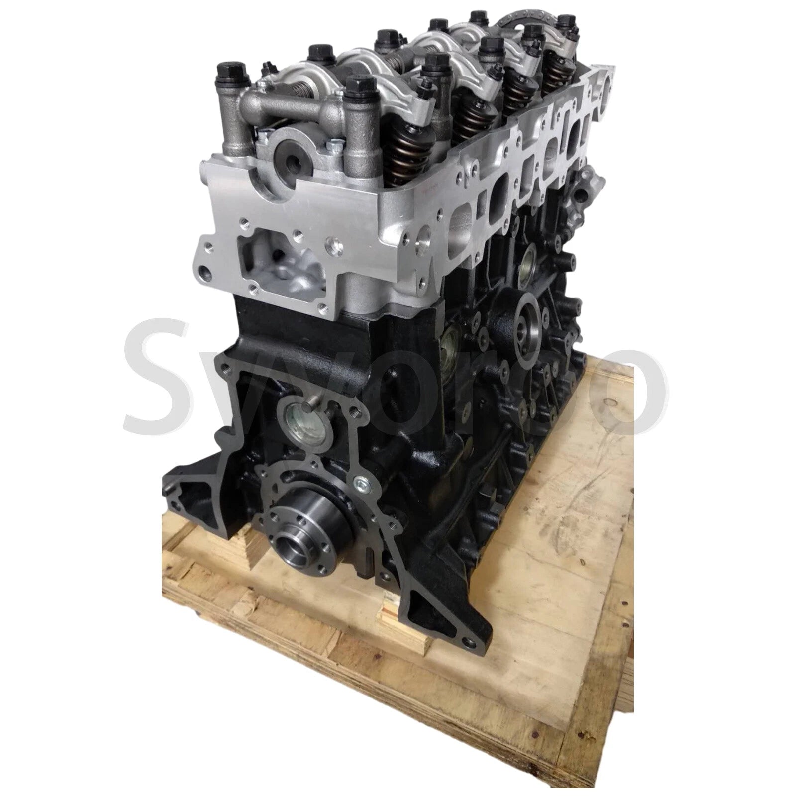 Long Block Engine Assembly for Toyota Forklift (22R 22RE 2.4L)