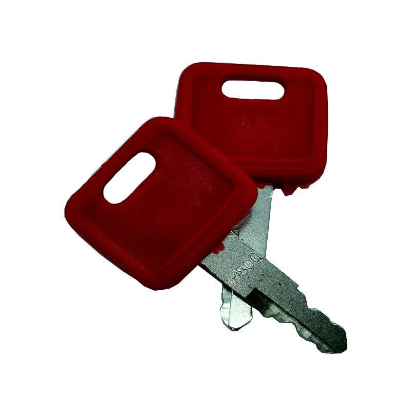 2X Keys for John Deere, Hitachi Excavator, Case Dozer, New Holland H800 AT194969