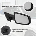 7Pin Right Side Exterior Door Mirror Assembly for Chevrolet Malibu (2008–2012)
