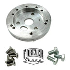 Steering Wheel Hub Adapter Extension Spacer 5 Bolt for Universal 3 to 6 Hole (1/2")