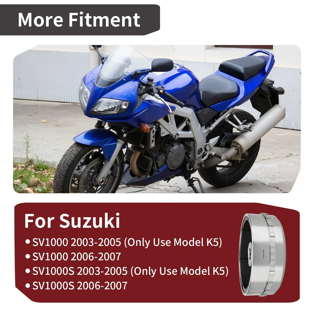 Flywheel Rotor for Suzuki SV1000 SV1000S (2003-2005)
