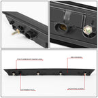 3D LED Bar Third Tail Brake Light for Chevy Suburban Tahoe (2015–2020)