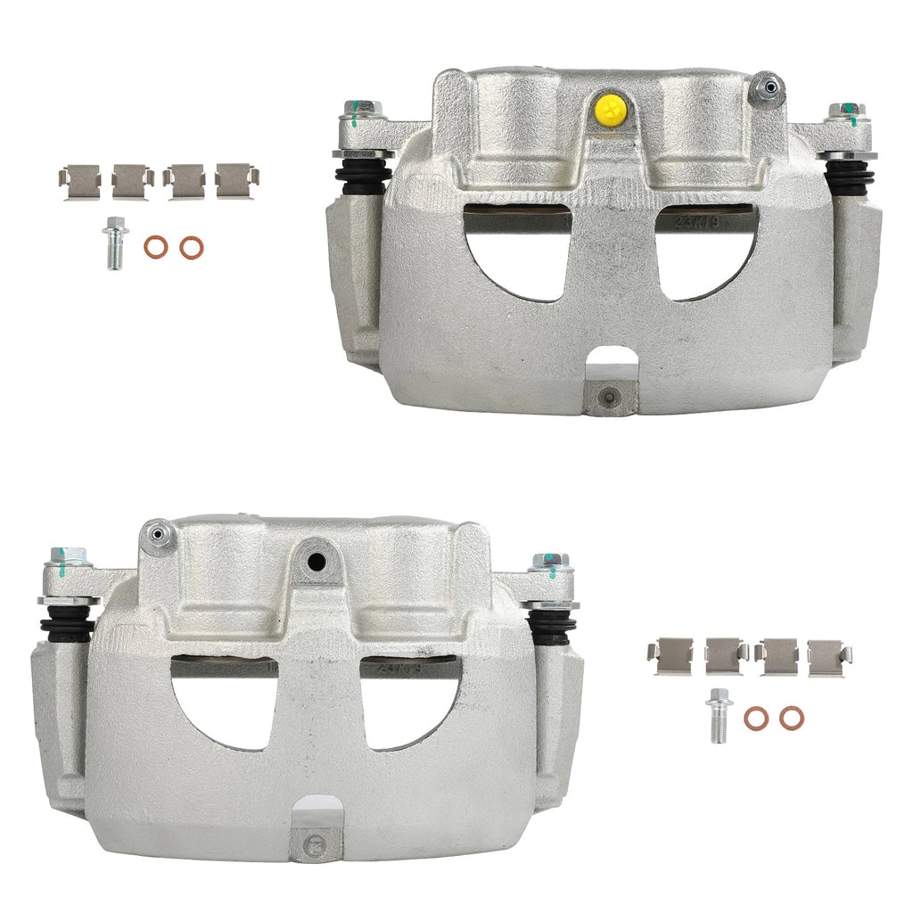 Front Brake Calipers for Dodge Ram 2500, 3500 (2009–2010) - Set of 2