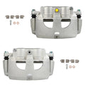 Front Brake Calipers for Dodge Ram 2500, 3500 (2009–2010) - Set of 2