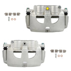 Front Brake Calipers for Dodge Ram 2500, 3500 (2009–2010) - Set of 2
