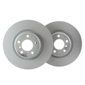Hella 348mm Rear Disc Brake Rotor for BMW F22 F23 F30 F32 (2012–2020)
