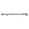 Replacement Polypropylene Front Bumper Guard [Edge Guard] Silver