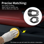 Set of 1 Car Door Anti Kick Pad Sticker Protector for Subaru Outback (2010–2014)