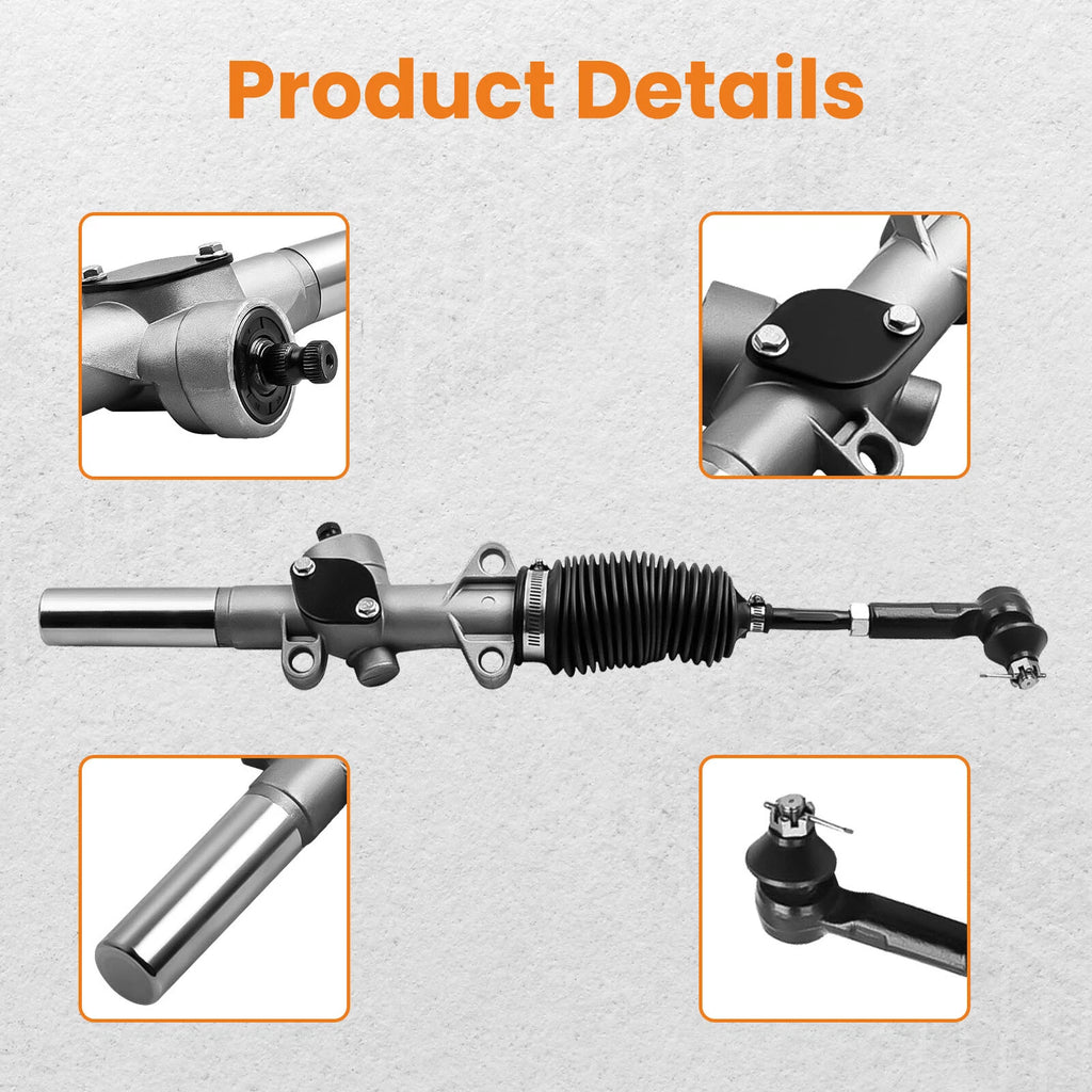 Steering Gear Box Assembly for EZGO Golf Cart (2001–2019)