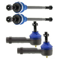Steering Tie Rod Ends Kit for GMC Savana 2500 3500 (2003–2023)