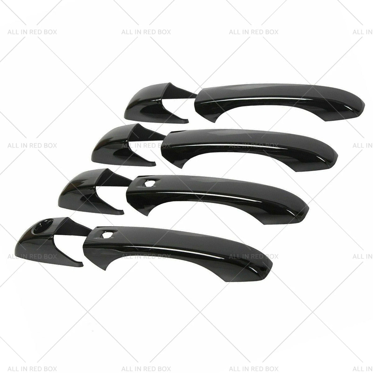 Set of 8 Exterior Door Handle Covers for Jeep Grand Cherokee