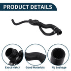 Radiator Hose for BMW X1 E84 (2009–2015) No. 11537639999 Rubber
