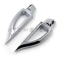 Front Foot Peg Blade for Suzuki GSXR 600/750/1000, GSX 1300R (2006–2013) Chrome