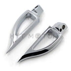 Front Foot Peg Blade for Suzuki GSXR 600/750/1000, GSX 1300R (2006–2013) Chrome