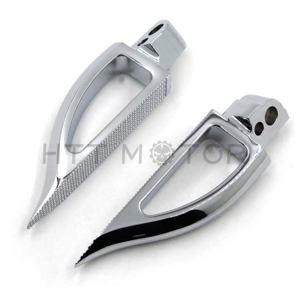 Front Foot Peg Blade for Suzuki GSXR 600/750/1000, GSX 1300R (2006–2013) Chrome