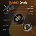 6 Groove AC Compressor Clutch Kit for Dodge Charger 2014–2023 68232390AA