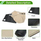 Dashboard Cover for BMW X3 (2006-2010) Dash Mat Carpet Black