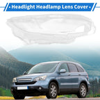Car Front Right Headlight Lens Cover for Honda Civic (2016-2018)
