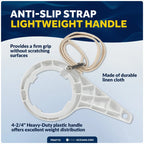 Adjustable Fuel Filter Wrench for FO4772 (Nylon Strap)