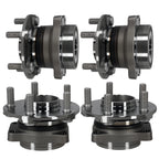Front Rear Wheel Hub Bearing Assembly for Subaru Forester XV (2014–2018)