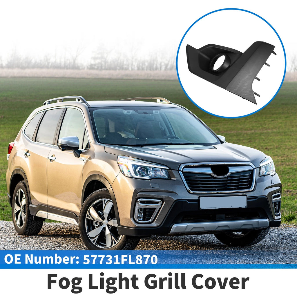 Front Left Fog Light Grill for Subaru Crosstrek (2021–2022) No.57731FL870 ABS