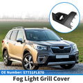 Front Left Fog Light Grill for Subaru Crosstrek (2021–2022) No.57731FL870 ABS