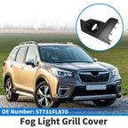 Front Left Fog Light Grill for Subaru Crosstrek (2021–2022) No.57731FL870 ABS