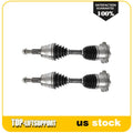 2X Front CV Axles for Chevrolet Silverado Sierra 2500HD 3500HD