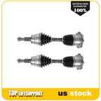 2X Front CV Axles for Chevrolet Silverado Sierra 2500HD 3500HD