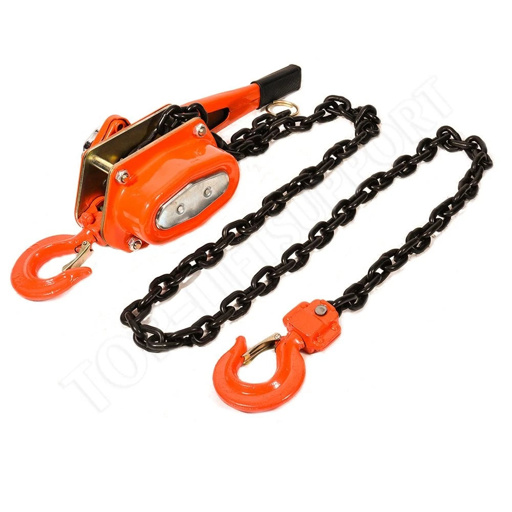 3-Ton Lever Block Chain Hoist Come Along 10ft