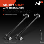 2PCS Rear Sway Bar Link for Toyota Camry Avalon Lexus ES350 (2007–2012)