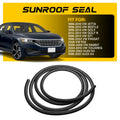 Rubber Sunroof Glass Gasket Seal for Volkswagen Audi Golf Jetta Beetle