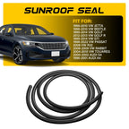 Rubber Sunroof Glass Gasket Seal for Volkswagen Audi Golf Jetta Beetle