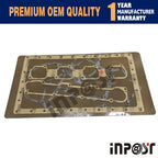 C2.2T C2.2 Full Overhaul Gasket Kit for Caterpillar 216 226 232 242