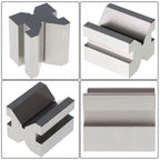 Set of 2 V Blocks for Precision Machining