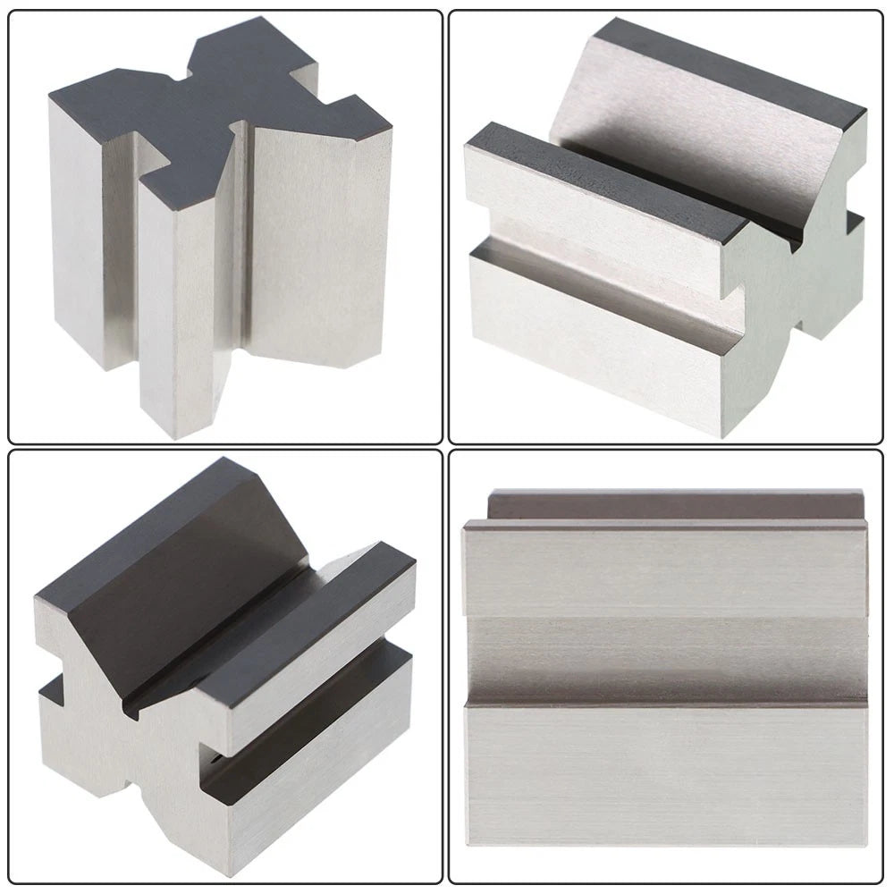 Set of 2 V Blocks for Precision Machining