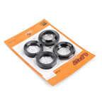 Fork Oil Seal Wiper Set for Yamaha TW125 TZR50 YZ80 BW200 (1983–2018)