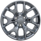 Chrome Wheel 22x9 Replacement for 1988–2000 Chevy C/K (1988–2000)